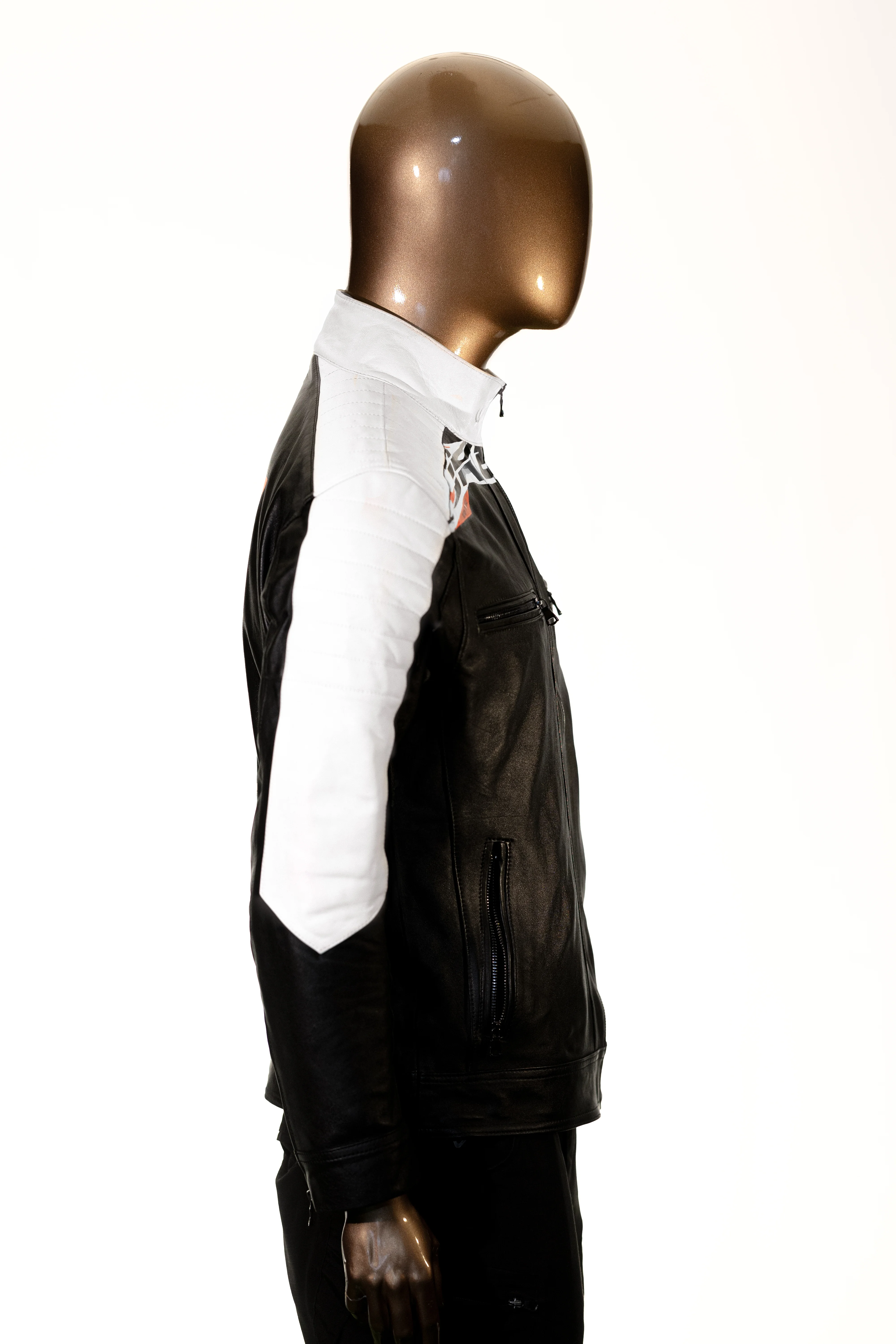 KTM Duke Leather Jacket Side